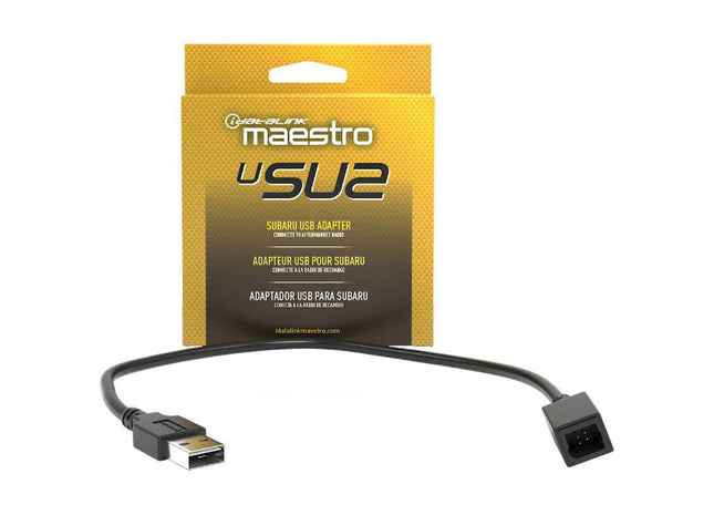iDatalink ACC-USB-SU2 : USB Retention Adapter, 2015-2022 Subaru.