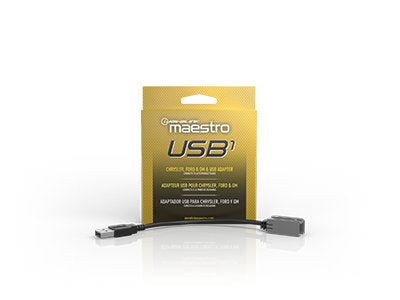 iDatalink ACC-USB1 : OEM Accessory and USB Retention Cable, 2006-2022 Chrysler, GM and Ford
