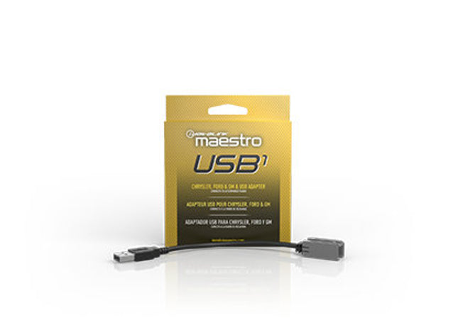 iDatalink ACC-USB1 : OEM Accessory and USB Retention Cable, 2006-2022 Chrysler, GM and Ford