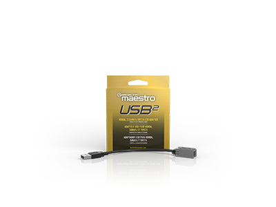 iDatalink ACC-USB2 : OEM Accessory and USB Retention Cable, 2012-2019 Honda Subaru Toyota