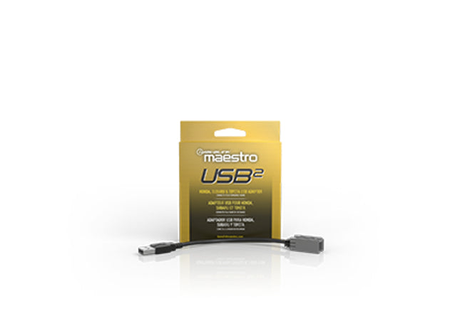 iDatalink ACC-USB2 : OEM Accessory and USB Retention Cable, 2012-2020 Honda Subaru Toyota