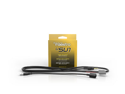 iDatalink ACC-USB-SU1 : OEM Accessory and USB Retention Cable, 2008-2014 Subaru
