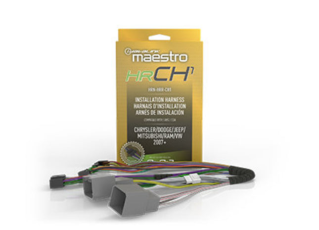iDatalink HRN-HRR-CH1 : Add-on Maestro T-Harness, 2007-Up Mopar, Mitsubishi and VW