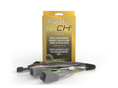 iDatalink HRN-HRR-CH1 : Add-on Maestro T-Harness, 2007-2020 Mopar, Mitsubishi and VW