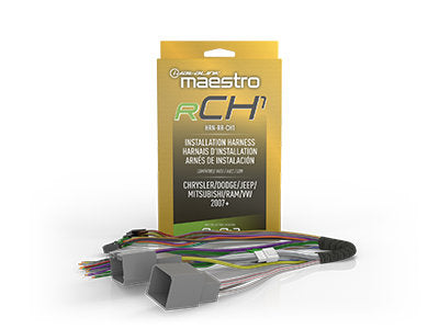 iDatalink HRN-RR-CH1 : Add-on Maestro T-Harness, 2007-UP Chrysler, Dodge and Jeep