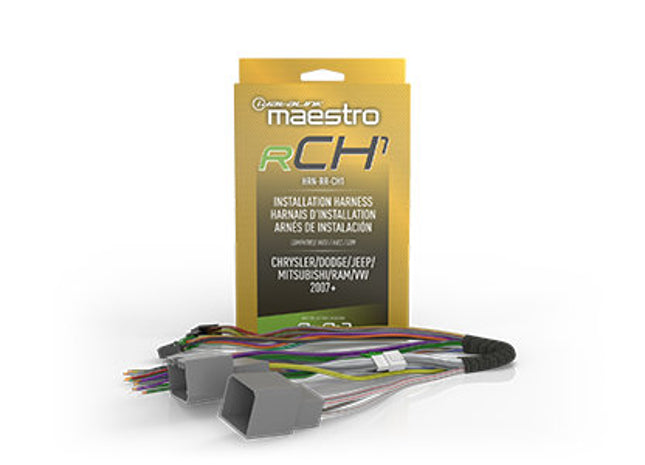 iDatalink HRN-RR-CH1 : Add-on Maestro T-Harness, 2007-UP Chrysler, Dodge and Jeep