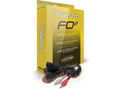 iDatalink Maestro HRN-RR-F02 : Add-on Maestro T-Harness, 2011-UP Ford