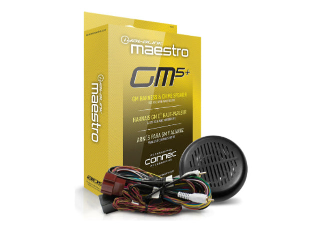 iDatalink HRN-RR-GM5 : Radio Replacement Maestro T-Harness, 2006-2020 GM Vehicles