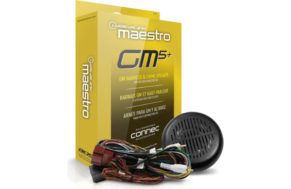 iDatalink HRN-RR-GM5 : Radio Replacement Maestro T-Harness, 2006-2020 GM Vehicles
