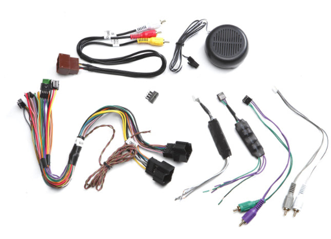iDatalink HRN-RR-GM5 : Radio Replacement Maestro T-Harness, contents.