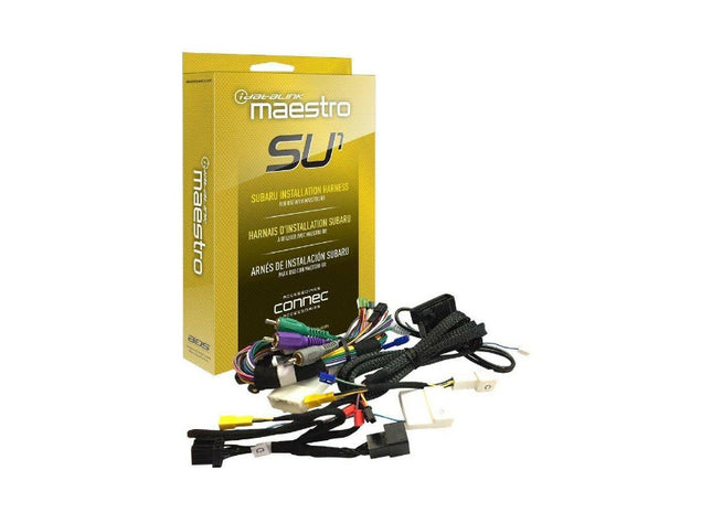 iDatalink Maestro HRN-RR-SU1 : Add-on Maestro T-Harness, 2008-2015 Subaru