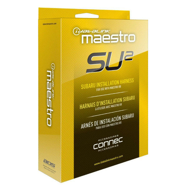 iDatalink Maestro HRN-RR-SU2 : Add-on Maestro T-Harness, 2013-UP Subaru Scion Toyota