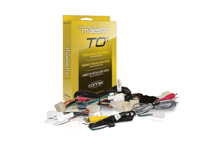 iDatalink Maestro HRN-RR-T01 : T-Harness for Maestro RR Interface Modules, 2004-2018 Toyota Scion