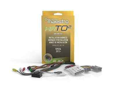 iDatalink HRN-RR-TO2 : Radio Replacement Maestro T-Harness, 2012-UP Toyota