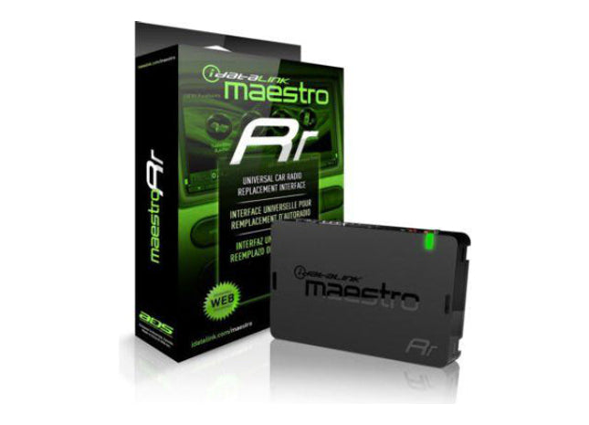 iDatalink ADS-MRR2 : 2003-UP Universal Radio Replacement Interface Module