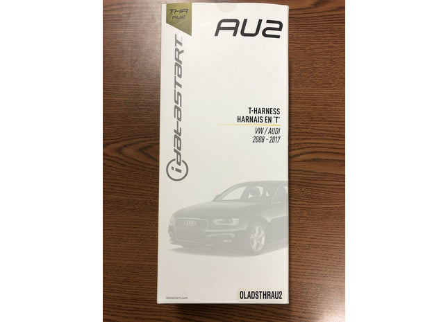 iDatalink OL-ADS-THR-AU2 : Remote Start T-Harness for 2008-2018 Audi Volkswagen.