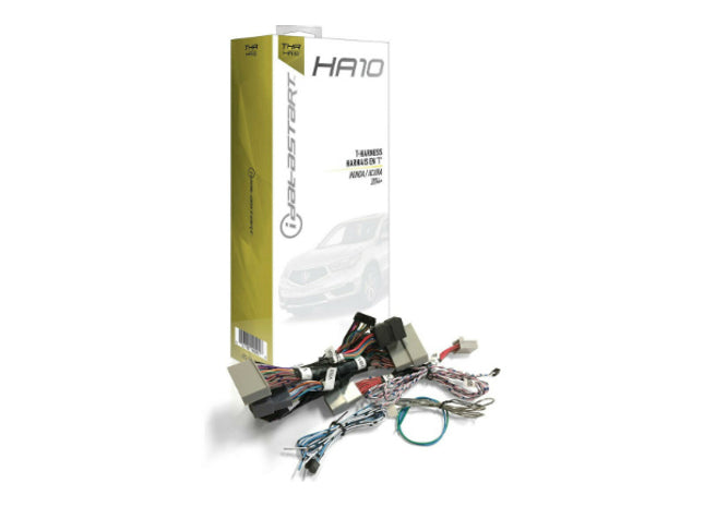 Add-On Remote Start Wiring T-Harness for Select 2014-2025 Acura and Honda Vehicles.