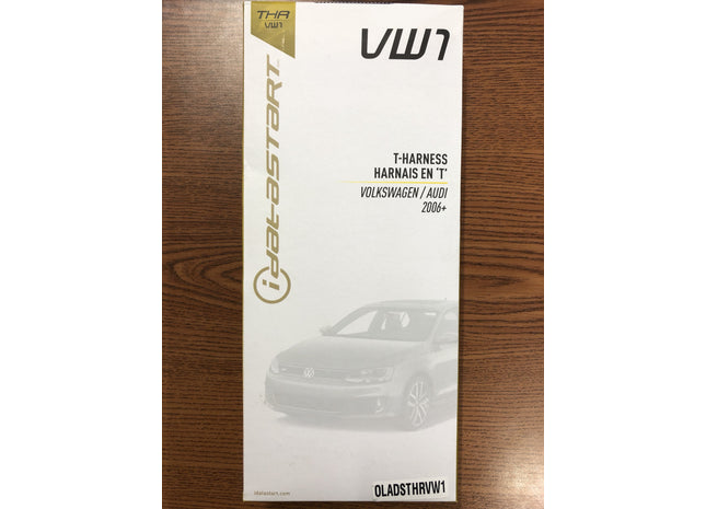 iDatalink OL-ADS-THR-VW1 : Remote Start T-Harness, 2016-2021 Audi Volkswagen.