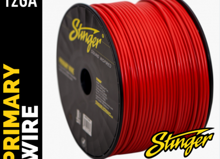 Stinger SPW312RD : 12AWG Power Wire