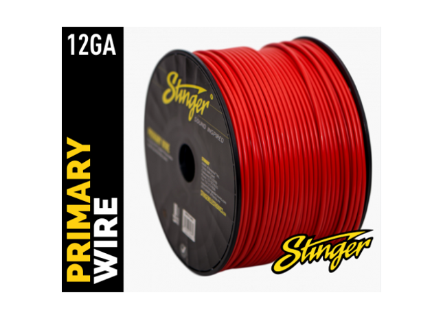 Stinger SPW312RD : 12AWG Power Wire