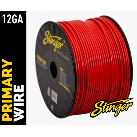 Stinger SPW312RD : 12AWG Power Wire