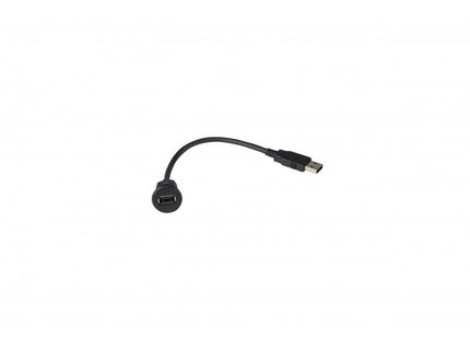 Pac-Audio USBDMA1 : 12" Dash Mount USB Adapter Port