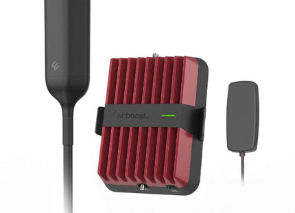 weBoost Drive Reach OTR : 5G Cellular Phone Booster for Vehicles with Rail-Mount Applications, antenna system.