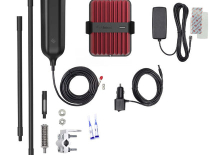 weBoost Drive Reach OTR : 5G Cellular Phone Booster for Vehicles with Rail-Mount Applications, contents.