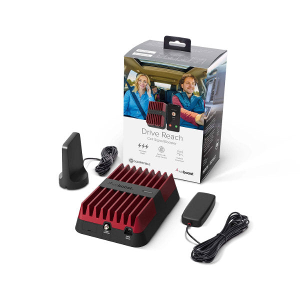 weBoost Drive Reach : 5G Cellular Phone Booster for Passenger Vehicles Jackson Tint and Sound weBoost Drive Reach : 5G Cellular Phone Booster for Passenger Vehicles Jackson Tint and Sound